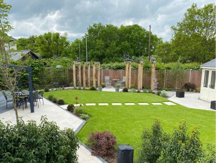 garden makeover costs