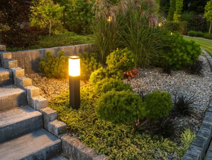 garden lighting ideas