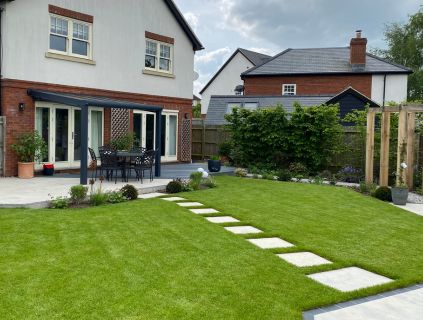 entertaining garden design