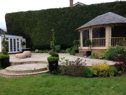 screen garden from overlooking neighbours